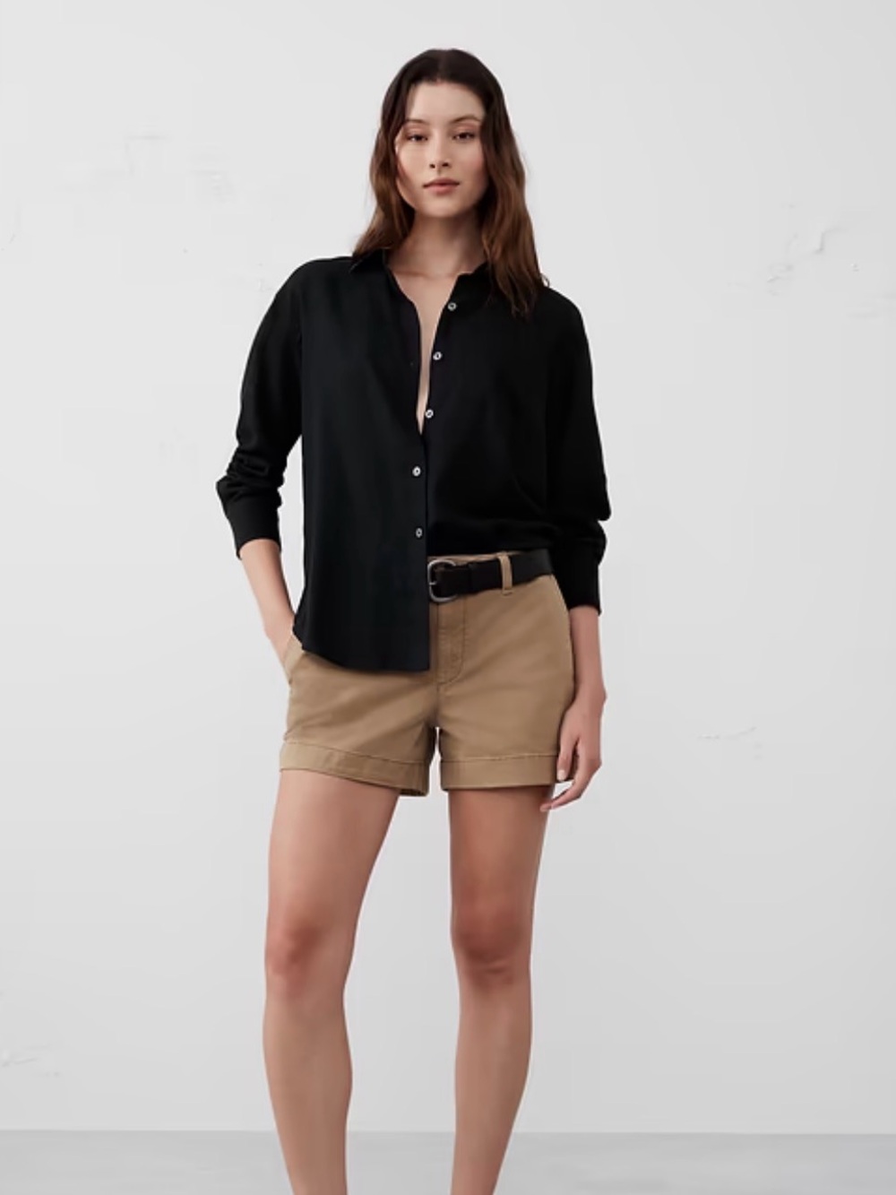 Banana Republic Chino Short Sz 6